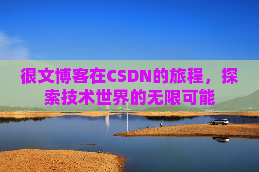 很文博客在CSDN的旅程，探索技术世界的无限可能